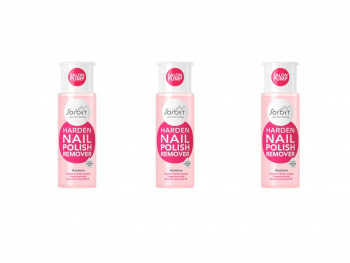 Harden Nail Polish Remover - 3P