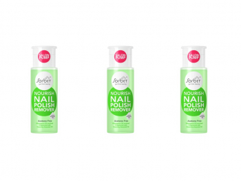 Nourish Nail Polish Remover - 3P
