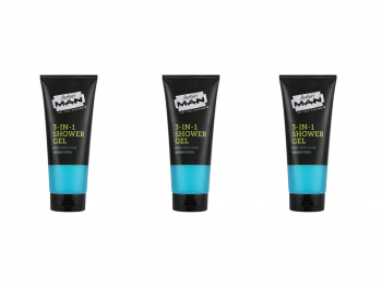 SM 3in1 Shower Gel Hydro - 3P