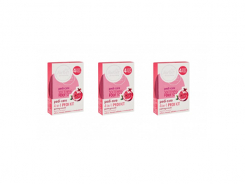 Sorbet 4 in 1 Pedi Sachets - 3P