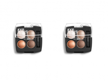 ***Eyeshadow Quad CocoaCrush - 2P