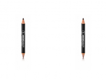***BrowPencil Duo DarkBrown -2P