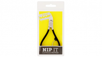 SM Rubber Cuticle Nipper (Black) - Each