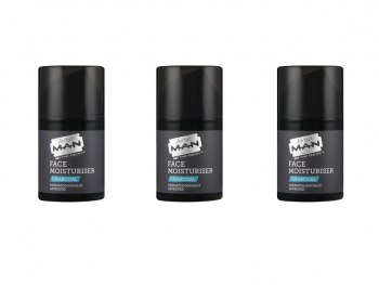 Sorbet Man Face Moisturiser 50ml- Charcoal - 3P