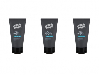 Sorbet Man Face Wash 150ml - Charcoal - 3P