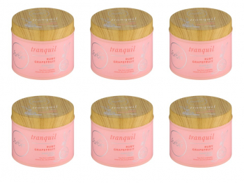 ***Tranquil Pink Body Scrub -6P