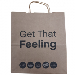 Sorbet Retail Paper Bag -125P Each