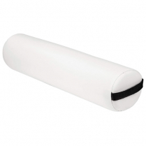 Marbella Bolster Cushion - Round  (White)