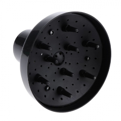 Universal Diffuser - Black Plastic ventilated