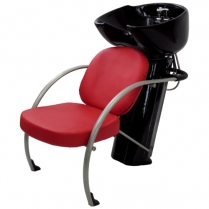 LIVO Basin & Chair Unit - Black