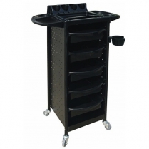 Milan Hair Trolley with Flaps & Metal Sides