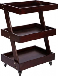 Beauty Trolley - 3 Tier (Glass)