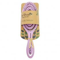 Bio Brush Eco Friendly Detangler - Circle Shape - Pink