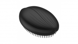Bio Brush Charcoal Bean Detangling Brush