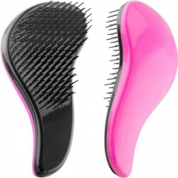 Detangling Oval Cushioned Brush - Pink (WB322)