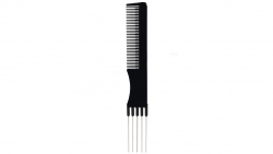 Carbon Teasing Comb 20cm - 5 prong (CFC77139)