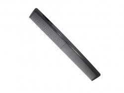 Carbon Cutting Comb Fine/NarrowToothComboLong18cm (CFC77339