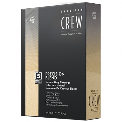 American Crew Precision Blend Light 7-8 - 3x40ml