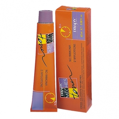 Dikson Meches Toner Tint 60ml Ash Grey