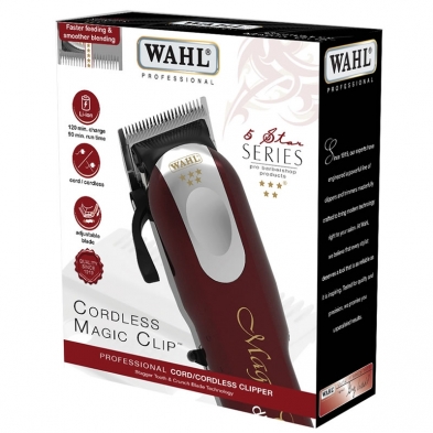 Wahl 5 Star Series Cordless Magic Clip