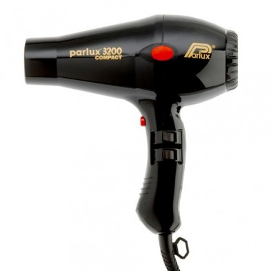 Parlux 3200 Compact Dryer Black