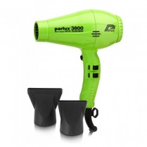 ***Parlux 3800 Dryer (2100W) Ceramic & Ionic, Green