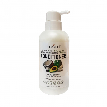 ***NUSPA Coconut Avocado Conditioner 450ml