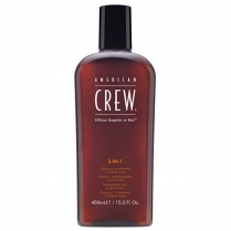 American Crew 3 in 1 Shampoo 450ml