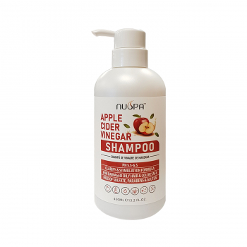 ***NUSPA Apple Cider Shampoo 450ml