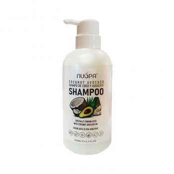 ***NUSPA Coconut Avocado Shampoo 450ml