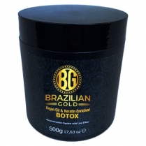 Brazilian Gold B-tox Mask 500g (Reconstructing)