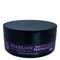 Brazilian Gold B-tox Mask 150g Platinum (Reconstructing)