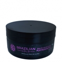 Brazilian Gold B-tox Mask 60g Platinum (Reconstructing)
