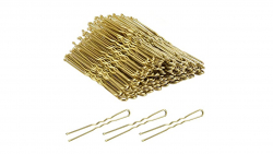 Hair Grips 50mm Brown - 500g Box (CH40150)