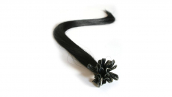 Hair Goddess - Keratin 35cm (10pc) #1B