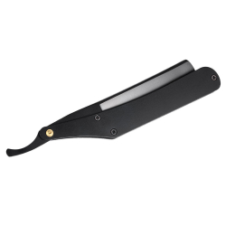 Folding Razor With Guard - Black (BR98515)