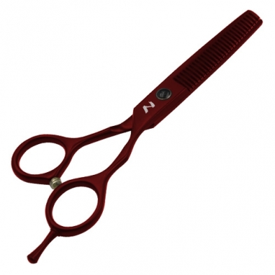 KenZo Infinity Thinning Scissor 5.5" Red