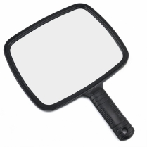 Hand Mirror - Large Black