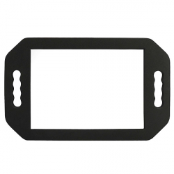 Hand Mirror Foam with Handles (HS59039)