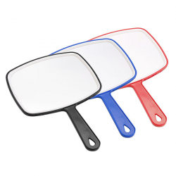 Hand Mirror - Black (23x33) (HS02339)
