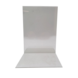 Perspex Display Stand - A5 extended Base