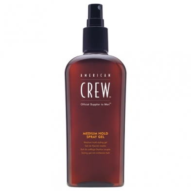 American Crew Medium Hold Spray Gel 250ml