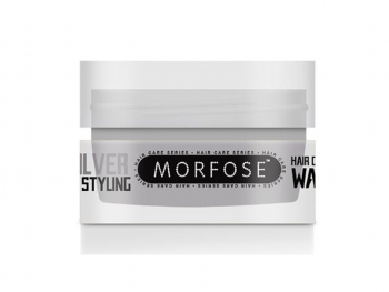 MORFOSE Hair Colour Wax Silver 100ml
