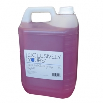 Exclusively Yours Super Hold Hair Spray - 5L Refill