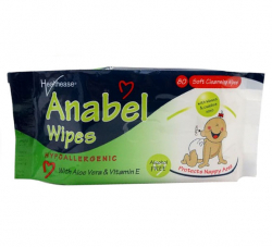 Disposable Wet Wipes 80pcs - Anabel