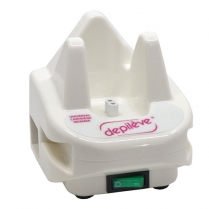 Depileve Universal Cartridge Replacement Holder White
