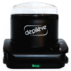 Depileve Neo Wax Warmer 400g (Black)