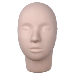 ***LASHGAZZM Plastic Mannequin Head (Lash Free)