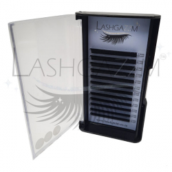***LASHGAZZM Ext.MB (12R, 0.10mm*T, D, 18mm*L)
