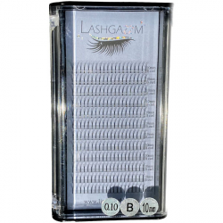 ***LASHGAZZM 3D Lash-Tape On (12R, 0.10mm*T, B, 10mm*L)